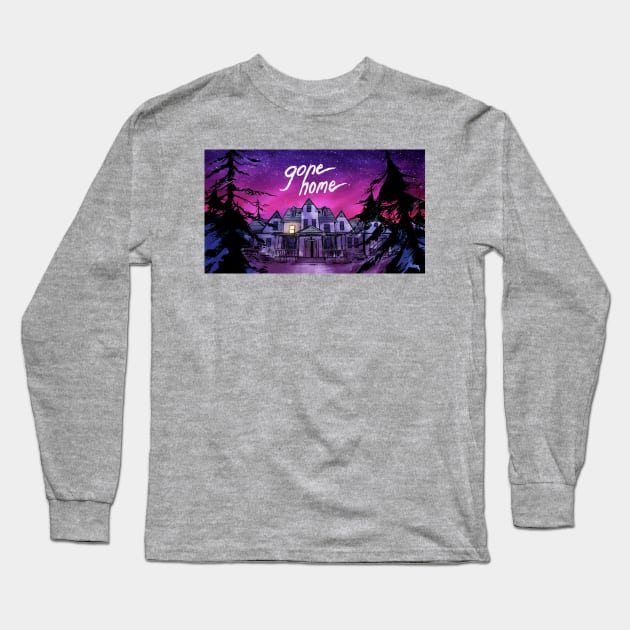 gone home Long Sleeve T-Shirt by ilvms